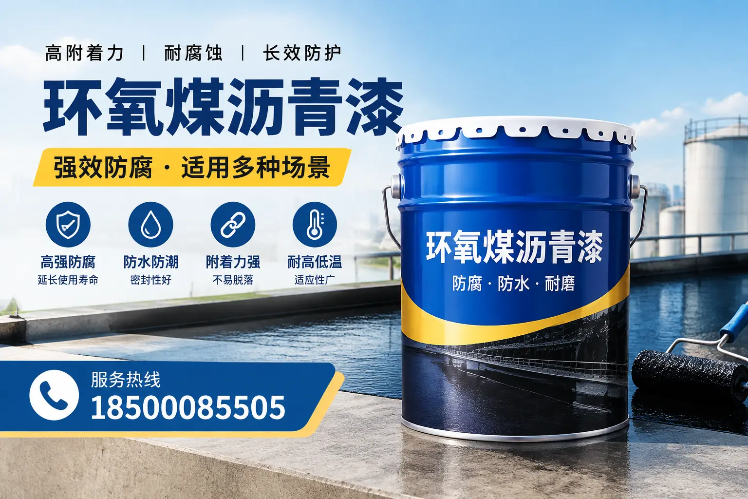 环氧煤沥青漆与油漆的区别，北京消费者最关心的问题